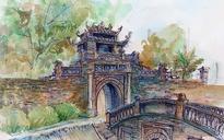 Làng Ước Lễ ở Hà Nội ăn tết 2 lần, có cổng làng như cổng thành