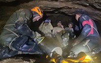 Phát hiện 'tiếng gõ đáp lại' nghi của hai người mắc kẹt trong hang động ở Lào