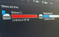 Thư mục ẩn trên Windows 'ngốn' hàng chục GB và cách dọn dẹp an toàn