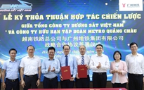 Đường sắt Việt Nam hợp tác với 'ông lớn' metro Trung Quốc