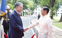 Lễ đón Tổng Bí thư, Chủ tịch nước Tô Lâm thăm cấp nhà nước Philippines