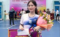 Cô gái được gọi là 'hoa khôi bóng chuyền'