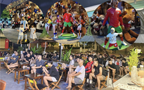 Quán cà phê TP.HCM 'thức' cùng World Cup 2026: Mở cửa 24/7, khách check-in cùng Messi, Ronaldo