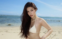 Sắc vóc quyến rũ của Cẩm Ly trước khi thi Miss Cosmo