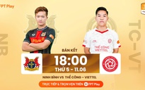 Lịch thi đấu Cúp quốc gia hôm nay: Ninh Bình đại chiến Thể Công Viettel, Nam Định quyết thắng CLB CA TP.HCM 
