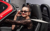 Siêu mẫu Thanh Hằng tậu xế hộp 6 tỉ đồng