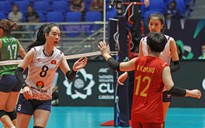 Xác định 4 đội vào bán kết giải bóng chuyền AVC Cup 2026: Chủ nhà dừng bước