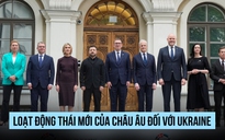 Diễn biến mới trong hỗ trợ của châu Âu cho Ukraine