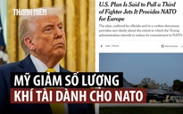 Mỹ muốn giảm mạnh máy bay quân sự trong hoạt động NATO ở châu Âu?