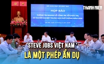Bộ GD-ĐT: 'Steve Jobs Việt Nam' là một ẩn dụ!