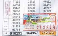 Mua dãy số ngẫu nhiên, cả nhà mừng rỡ khi trúng độc đắc xổ số miền Nam