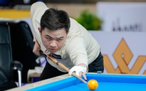 Billiards: Đánh bại 'huyền thoại' Bỉ, Bao Phương Vinh thẳng tiến vòng knock-out với ngôi nhất bảng