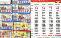 Xổ số miền Nam ngày 13 tháng 6: Người trúng số đài Hậu Giang xuất hiện sớm
