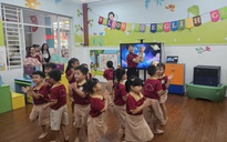 Nghề giáo viên mầm non ngày càng đòi hỏi cao