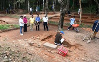 Cấp cứu vùng tháp của những bảo vật quốc gia ở Thánh địa Mỹ Sơn