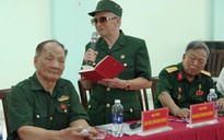 Xác minh thông tin liệt sĩ tại hang Đá Sập bị ném bom năm 1969