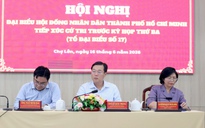 Lấn chiếm vỉa hè giảm rõ rệt, nhưng cử tri TP.HCM lo khó giữ lâu dài