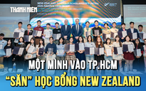 Từ rẫy cà phê đến học bổng New Zealand, nữ sinh Đắk Lắk ước mơ phát triển y tế quê nhà