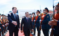 Thủ tướng đến Kazan, bắt đầu chương trình tham dự Hội nghị cấp cao ASEAN - Nga