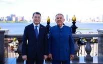 Thủ tướng Lê Minh Hưng gặp người đứng đầu Cộng hòa Tatarstan