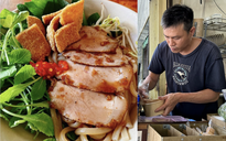 Quán cao lầu Hội An lạ nhất TP.HCM: Chủ quán bán một mình, hết vài chục tô là nghỉ
