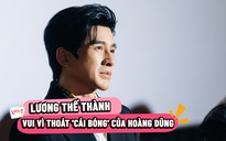 Lương Thế Thành: Diễn với Thanh Hằng áp lực hơn Hồng Ánh
