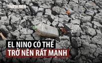 El Nino đã hình thành, có thể mạnh nhất trong 70 năm