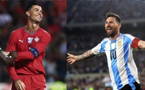 Messi đã gọi, liệu Ronaldo có trả lời?