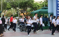Vụ dùng ‘phao thi’ không bị lập biên bản: Hủy bài thi của thí sinh
