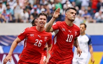 Hiệp 2 bùng nổ, Thụy Sĩ thắng thuyết phục Bosnia - Herzgovia: Sáng cửa đi tiếp