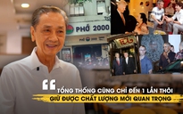 Những quán ăn ‘đình đám’ ở TP.HCM giờ ra sao sau ánh hào quang được lãnh đạo thế giới ghé thăm?
