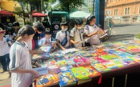 Hội sách thiếu nhi đầu tiên của siêu đô thị TP.HCM
