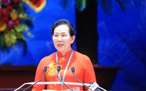 Bà Lê Thị Thủy tái đắc cử Chủ tịch Hội Liên hiệp Phụ nữ Việt Nam