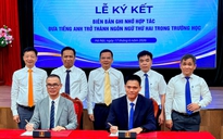 Một xã ký kết với trường ĐH để đưa tiếng Anh thành ngôn ngữ thứ hai