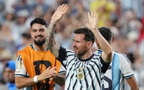 Argentina tức tốc trở lại tập luyện chuẩn bị ngay trận gặp đội tuyển Áo, Messi ra sao?