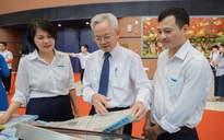 Gian trưng bày của Báo Thanh Niên gây ấn tượng tại Hội Báo toàn quốc