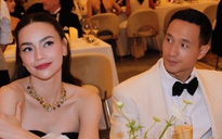 Hồ Ngọc Hà, Kim Lý gây chú ý tại sự kiện quốc tế