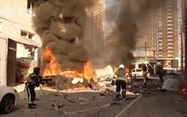 Chiến sự Ukraine ngày 1.560: Nga ồ ạt tấn công Kyiv, Ukraine tập kích mục tiêu Nga