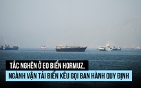 Tắc nghẽn ở eo biển Hormuz, ngành vận tải kêu gọi làm rõ quy tắc