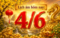 Lịch âm hôm nay 4.6: Ngày Đường Phong có phải ngày đẹp?