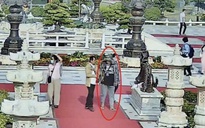 Công an Cần Thơ bắt bị can dàn cảnh trộm cắp tại Tân Huê Viên