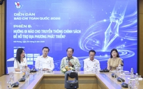 Báo chí cần đổi mới tư duy về truyền thông chính sách