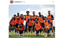 Ronaldo lên tiếng giữa cơn bão nội bộ đội tuyển Bồ Đào Nha xung đột dữ dội