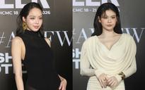 Thanh Thủy mặc xuyên thấu đọ sắc cùng 'mẹ một con' Trương Quỳnh Anh