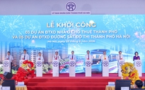 Liên danh Vinhomes - Vinspeed làm tổng thầu EPC 5 dự án đường sắt đô thị Hà Nội