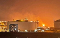 Nổ lớn rung chuyển trạm khí đốt ở Qatar