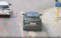 Tài xế dùng băng dính 'sửa' biển số xe để đối phó camera AI