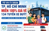 Danh sách hơn 130 tuyến xe buýt người dân TP.HCM đi không mất tiền, từ 1.7