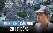 Kẹt xe triền miên ở Công trường Dân Chủ, người dân mong sớm có cầu vượt thép