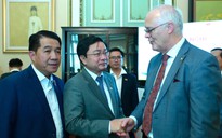 Lãnh đạo tỉnh Tây Ninh sang Bỉ mời gọi đầu tư